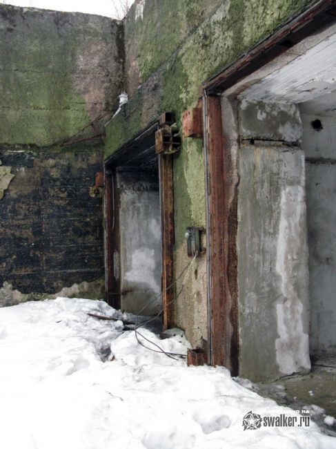 Заброшенный ЗРК С-25