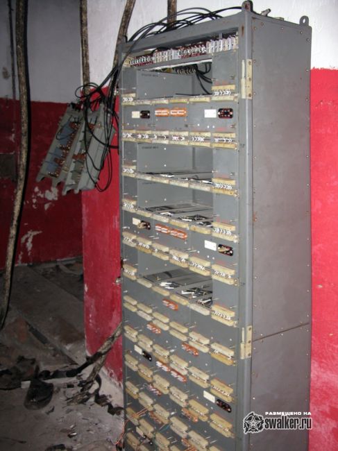 Заброшенный ЗРК С-25