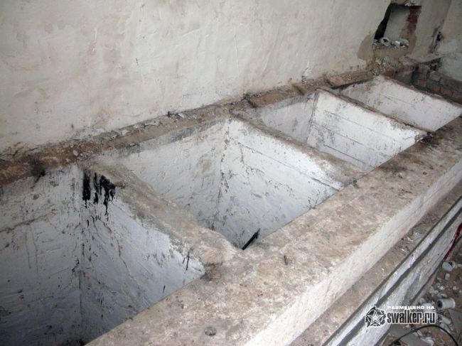 Заброшенный ЗРК С-25