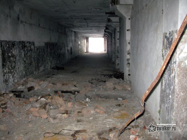 Заброшенный ЗРК С-25