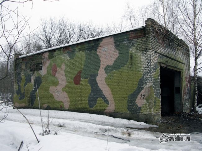 Заброшенный ЗРК С-25