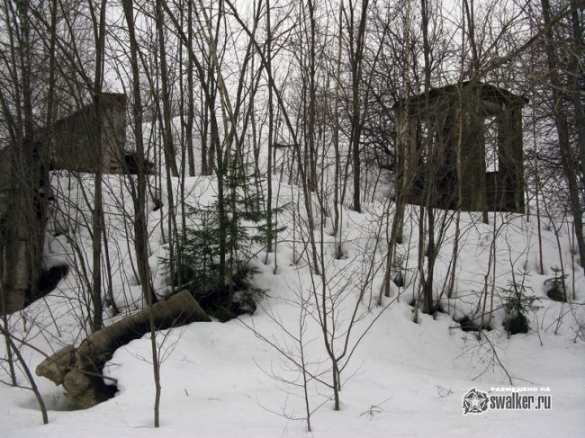 Заброшенный ЗРК С-25