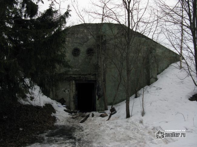 Заброшенный ЗРК С-25