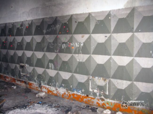 Заброшенный ЗРК С-25