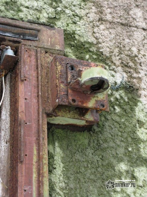 Заброшенный ЗРК С-25