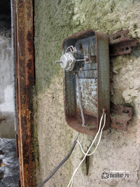 Заброшенный ЗРК С-25