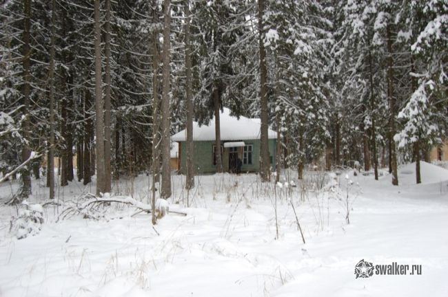 Заброшенный поселок Колшино