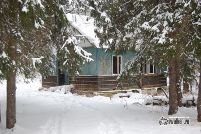 Заброшенный поселок Колшино