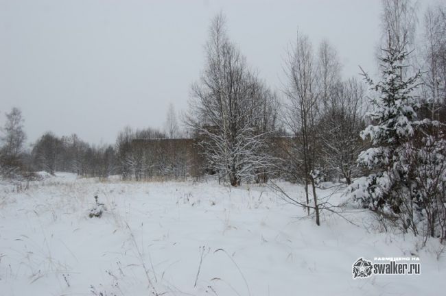 Заброшенный поселок Колшино