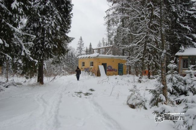 Заброшенный поселок Колшино