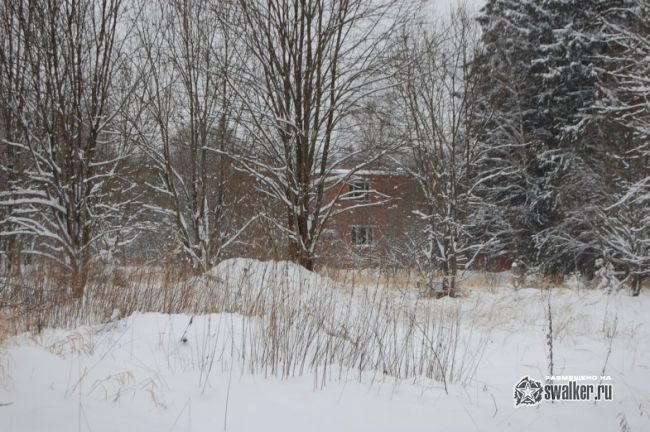 Заброшенный поселок Колшино