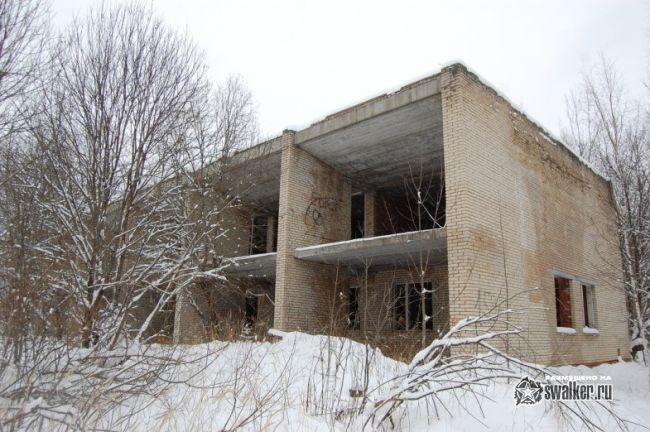 Заброшенный поселок Колшино