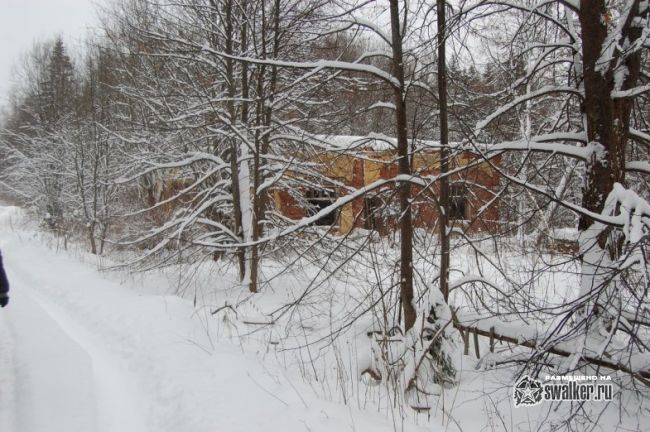 Заброшенный поселок Колшино