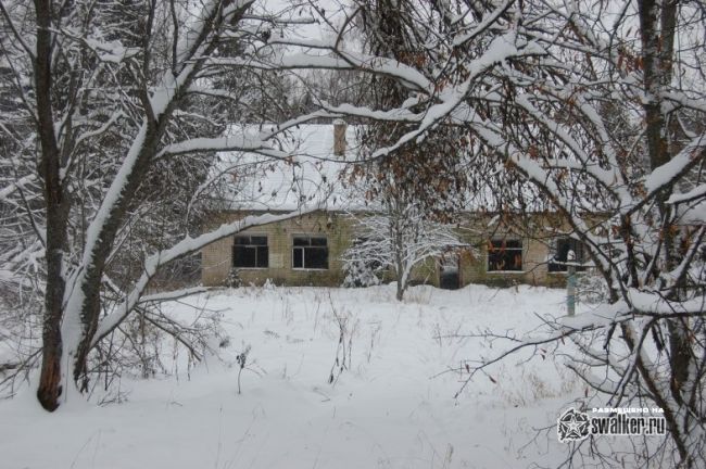 Заброшенный поселок Колшино