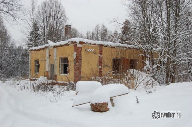 Заброшенный поселок Колшино