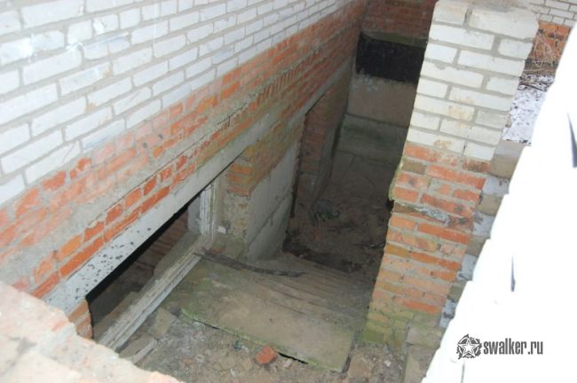 Заброшенный поселок Колшино