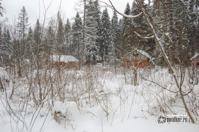 Заброшенный поселок Колшино