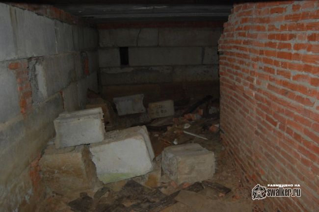 Заброшенный поселок Колшино