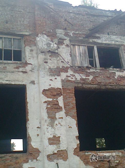 Заброшенная котельная