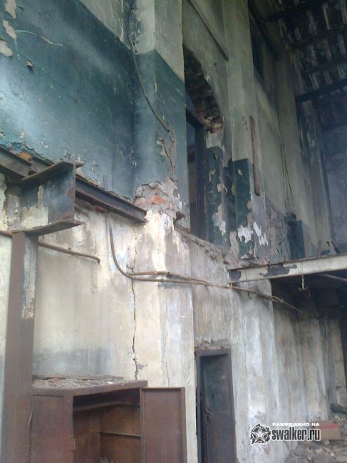 Заброшенная котельная