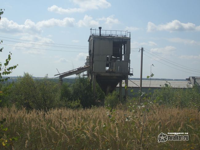 Дробильно-сортировочный комплекс, Тульская область