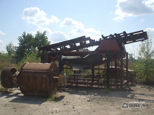 Дробильно-сортировочный комплекс, Тульская область