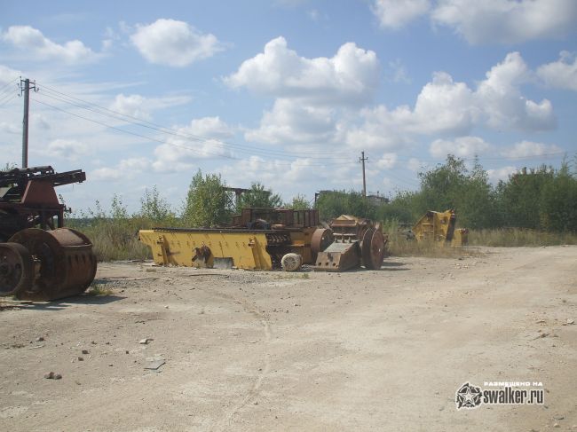Дробильно-сортировочный комплекс, Тульская область