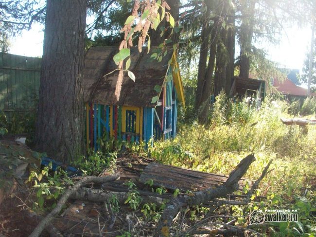 Законсервированный детский сад №23, Сергиев Посад Законсервированный детский сад №23, Сергиев Посад