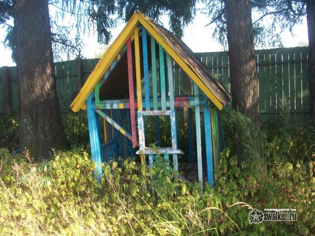 Законсервированный детский сад №23, Сергиев Посад Законсервированный детский сад №23, Сергиев Посад