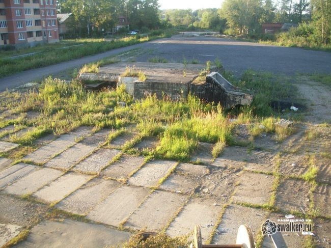 Недостроенный автосервис, Сергиев Посад Недостроенный автосервис, Сергиев Посад