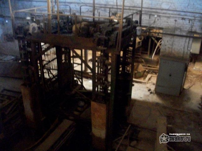 Заброшенный кирпичный завод, Московская Область Заброшенный кирпичный завод, Московская Область