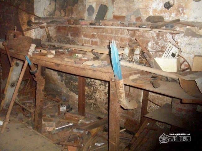Заброшенный кирпичный завод, Московская Область Заброшенный кирпичный завод, Московская Область