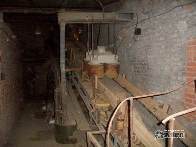 Заброшенный кирпичный завод, Московская Область Заброшенный кирпичный завод, Московская Область