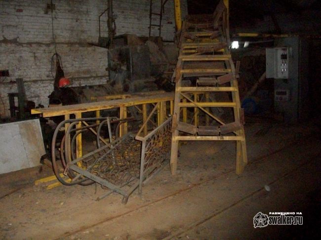 Заброшенный кирпичный завод, Московская Область Заброшенный кирпичный завод, Московская Область