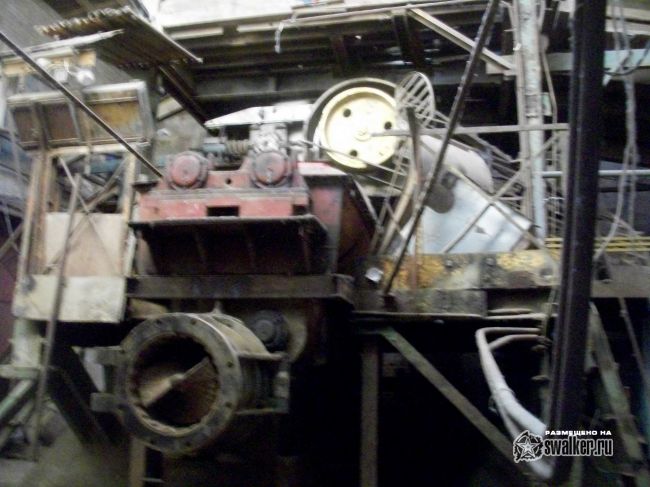 Заброшенный кирпичный завод, Московская Область Заброшенный кирпичный завод, Московская Область