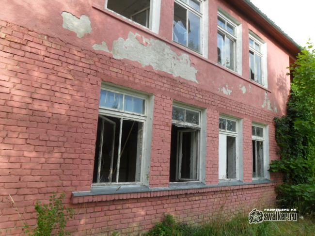 Бывший Детский садик Залениеки, Латвия