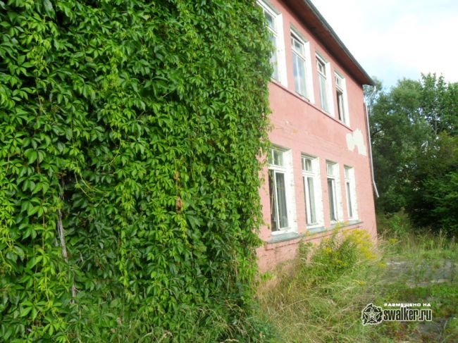 Бывший Детский садик Залениеки, Латвия