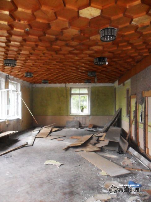 Бывший Детский садик Залениеки, Латвия