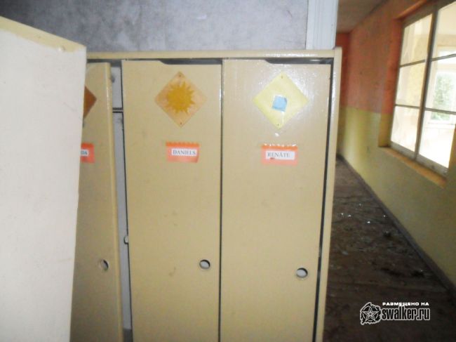 Бывший Детский садик Залениеки, Латвия