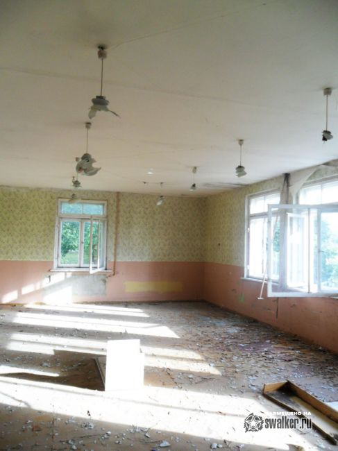 Бывший Детский садик Залениеки, Латвия