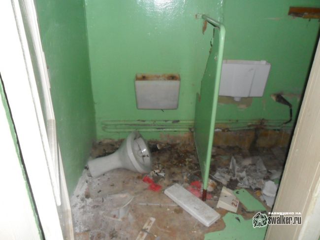 Бывший Детский садик Залениеки, Латвия