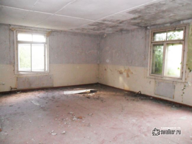 Бывший Детский садик Залениеки, Латвия