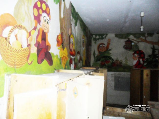 Бывший Детский садик Залениеки, Латвия