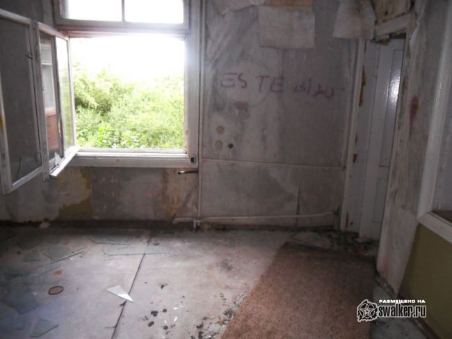 Бывший Детский садик Залениеки, Латвия