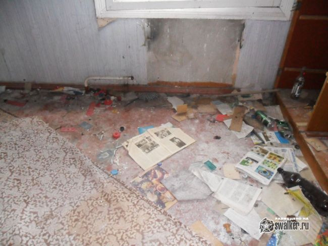 Бывший Детский садик Залениеки, Латвия