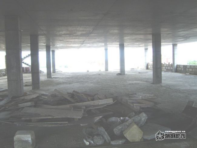 Недостроенная офисная многоэтажка, Ярославль