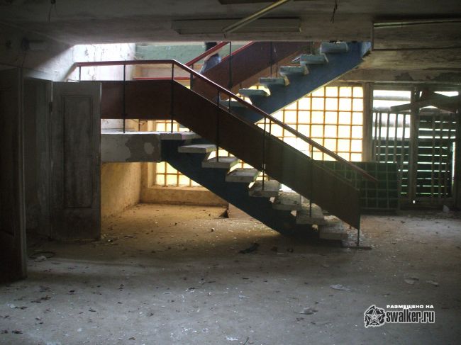 Заброшенный лагерь, Московская область