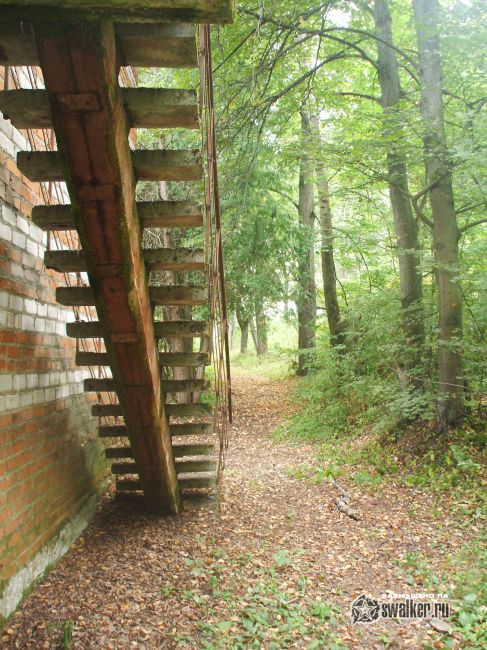 Заброшенный лагерь, Московская область