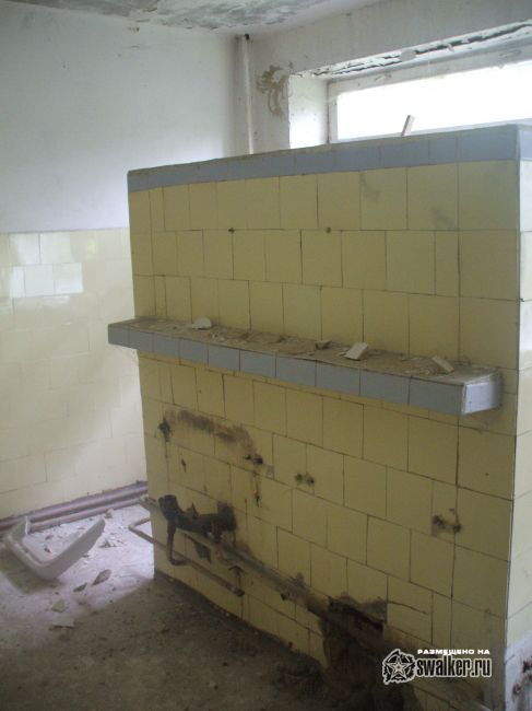 Заброшенный лагерь, Московская область