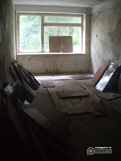 Заброшенный лагерь, Московская область